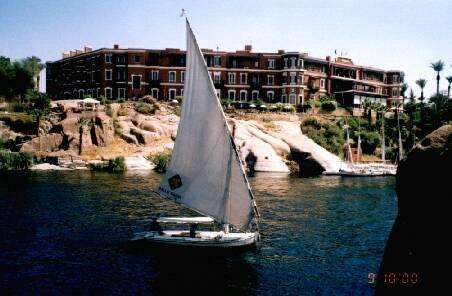 Das Old Katarakt Hotel in Assuan.