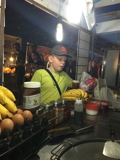 oder doch wieder Pancakes?