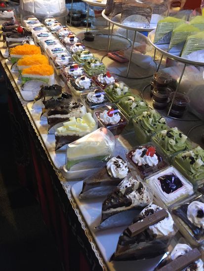 oder vielleicht doch ein Stück Torte?