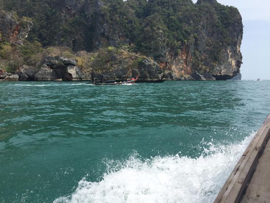 überholendes Longtail