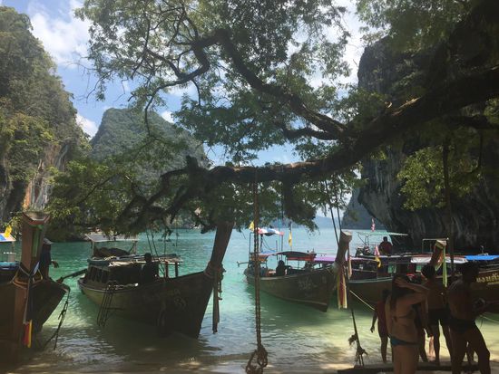 2. Stopp. Hier gab´s was zu futtern.
Food Island 