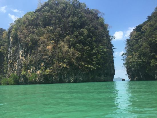 ... und dort wieder raus.