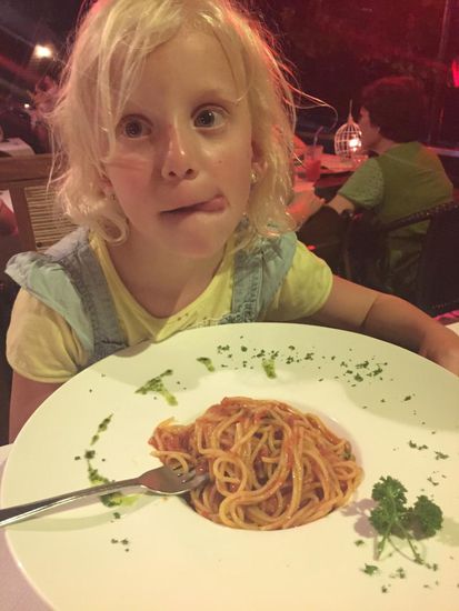 Spaghetti al pomodoro