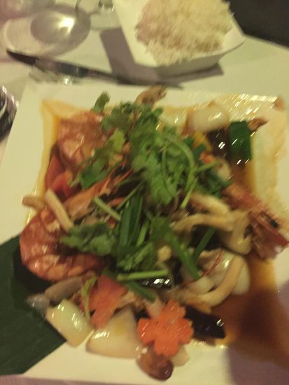 und wieder ein Panang Curry