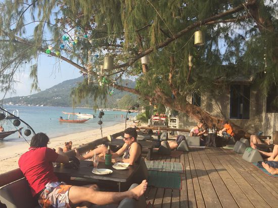 Die Terrasse des InTouch