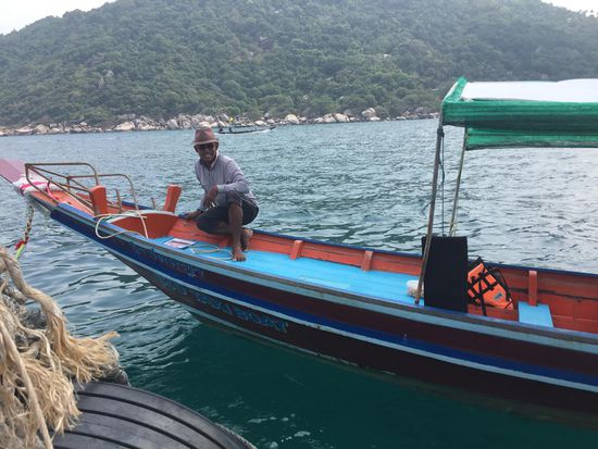 Mr. KingKong und sein Longtail