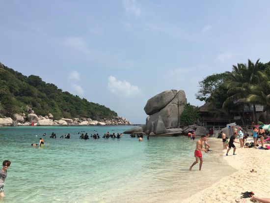 Der Strand von Nangyuan Island