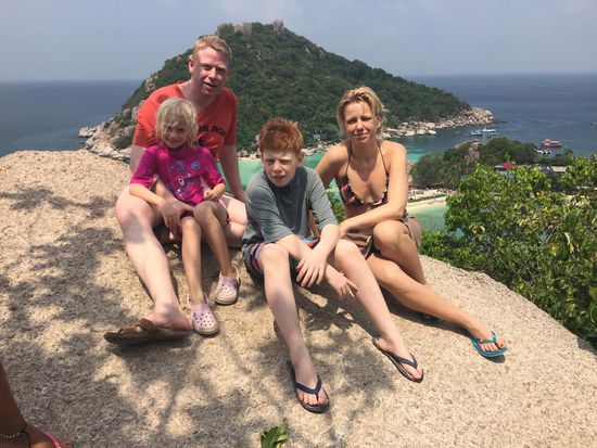 Und hier der Beweis, dass wir wirklich oben waren 