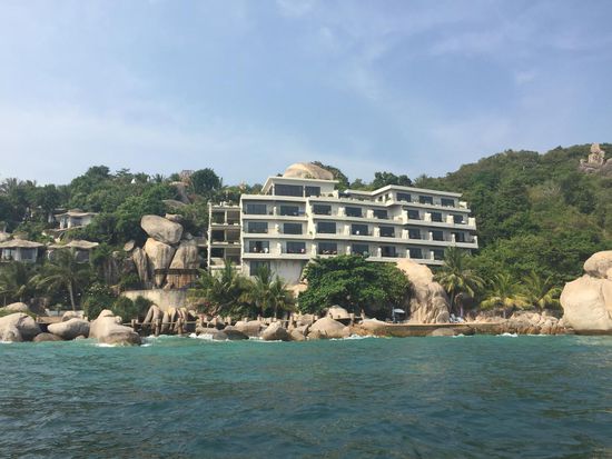 Jamahkiri Hotel &amp; Spa in der Thian Og Bay (Südosten)