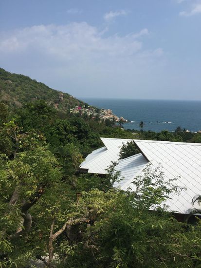 Blick über die Tanote Bay