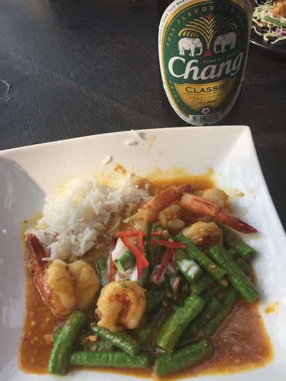 und wieder ein Panang Curry