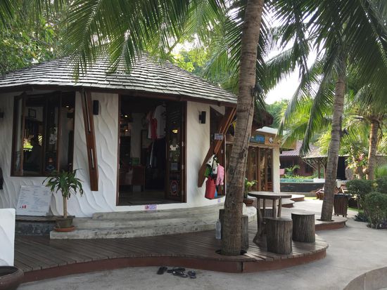 Die Tauchbasis mit Shop