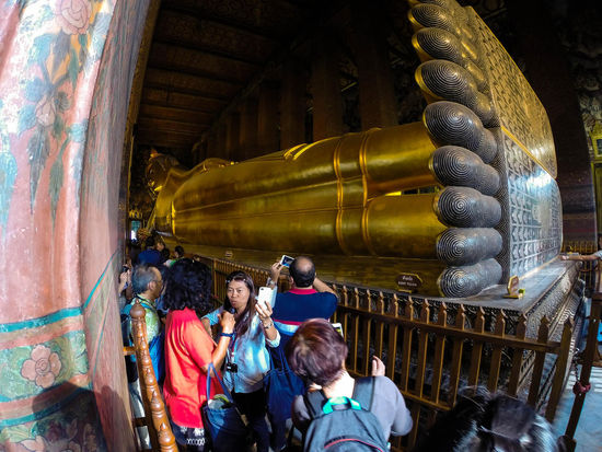 Von der anderen Seite aus