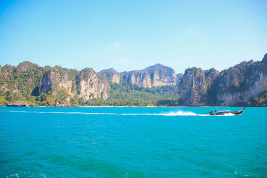 Der Tonsai Beach vor Railey West