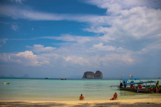 Da vorne chillen Sie... hier hinten auch 