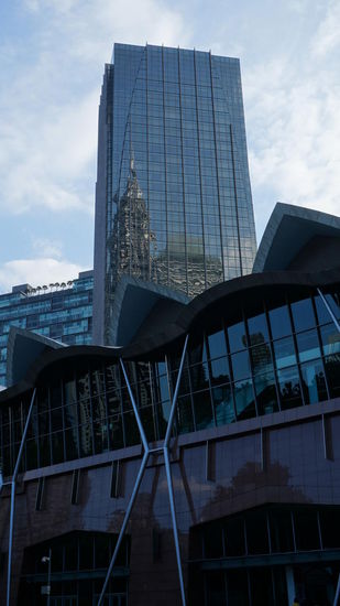 Da es genug normale Bilder von den Türmen gibt...