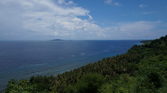 Aufgeperlt am Horizont:Trawangan, Meno und Air