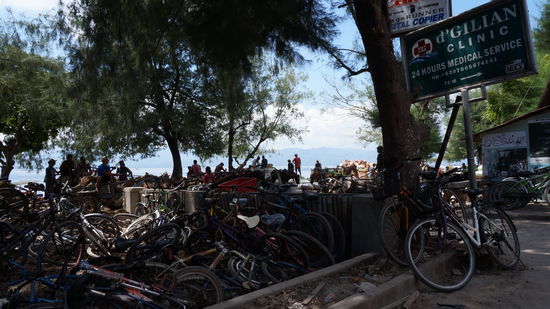 So stellt man sich einen Fahrradverleih vor 