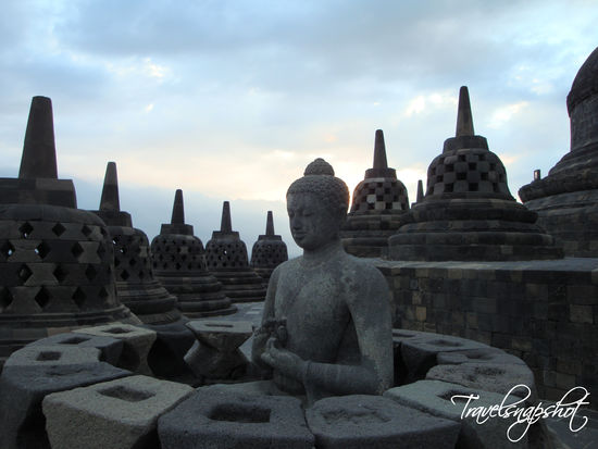 Borobudur Tempel