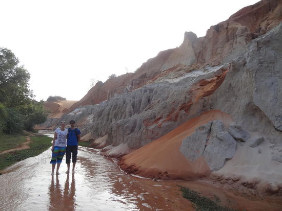 Fairy Stream - aus irgendeinem Grund wollte unser Guide uns das unterschlagen