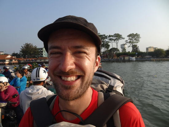 Doch noch auf der Fähre!