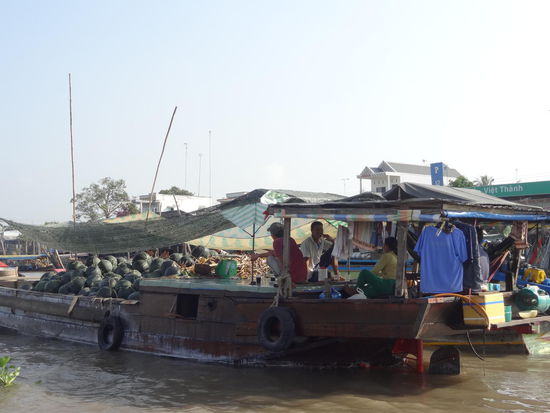 Melonen gab es in Hülle und Fülle!