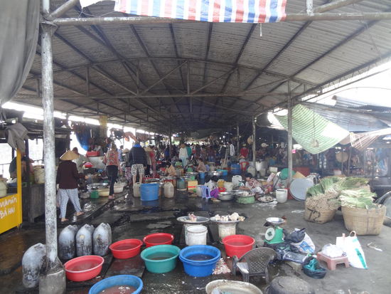 Nicht sooooo leckerer Markt.....