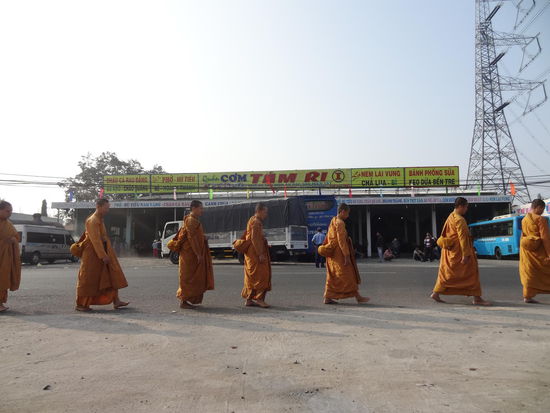 Raststätte auf vietnamesisch