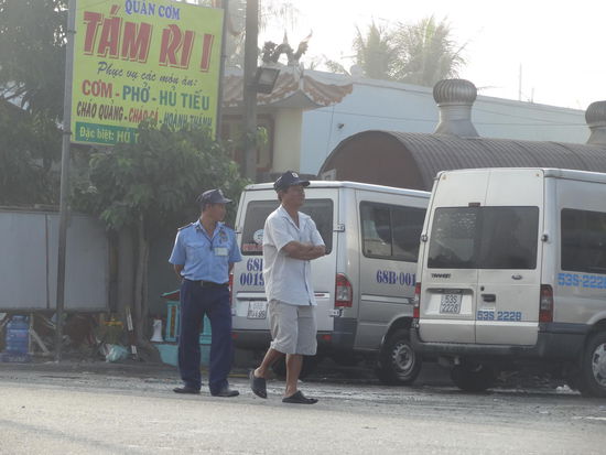 Unser Ansprechpartner...natürlich sprach er kein Englisch