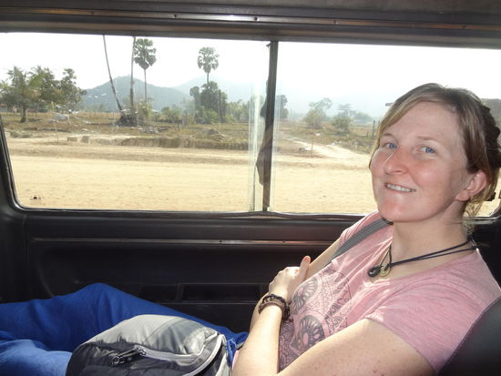 schon etwas staubiger hier