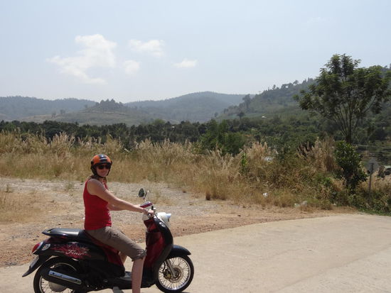 Dir Farbe schreit geradezu nach mir als Fahrerin