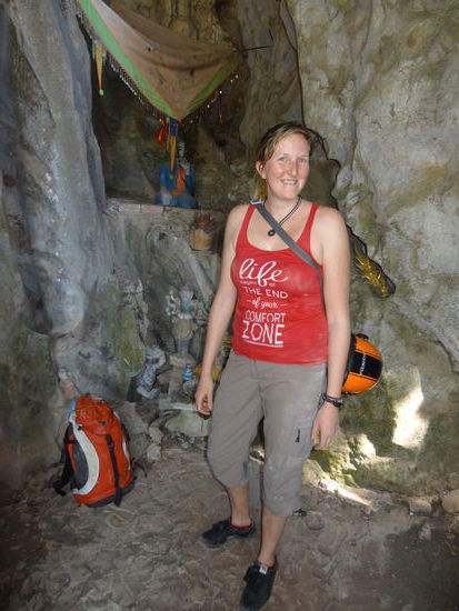 Als hätte ich es geahnt als ich das Shirt anzog...