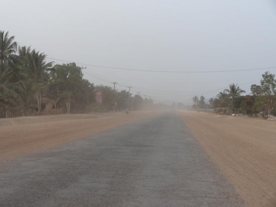 man kann sich vorstellen wie wir danach aussahen...und unsere Sachen..l