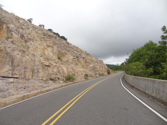 Großglocknerstraße Asiens (Höchster Punkt 1081m), 32 km lang