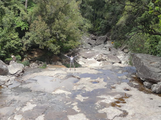 Wasserfälle...ich steh mitten drin