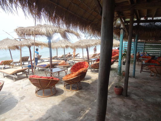 direkt am Strand gelegen, sah es doch ganz gut aus!