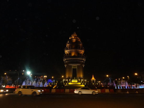 Phnom Penh - Stromsparen gibts nicht