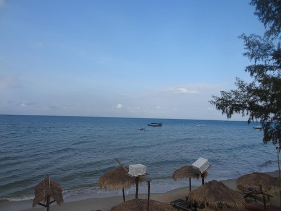 Bye bye beach, zumindest bis in gut einem Monat