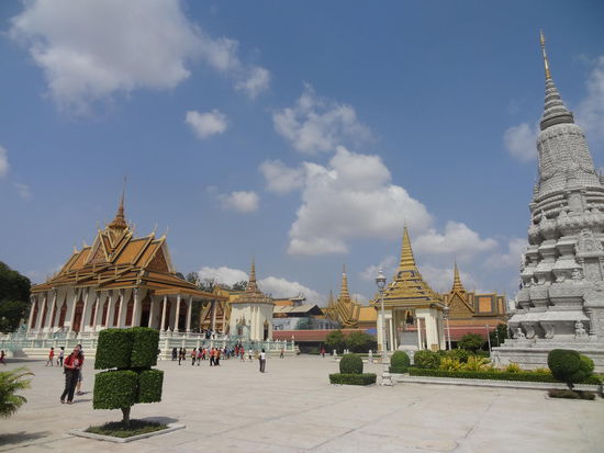 Prunk soweit das Auge reicht