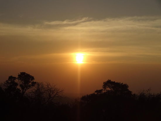 Letzter gemeinsamer Sonnenuntergang