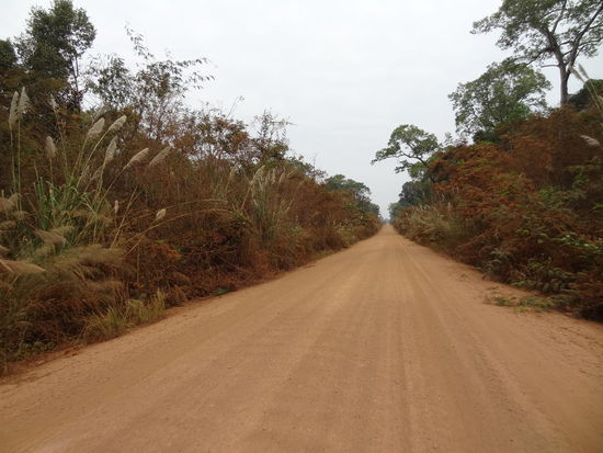 Die Straße Richtung Glück ist eben holprig und staubig