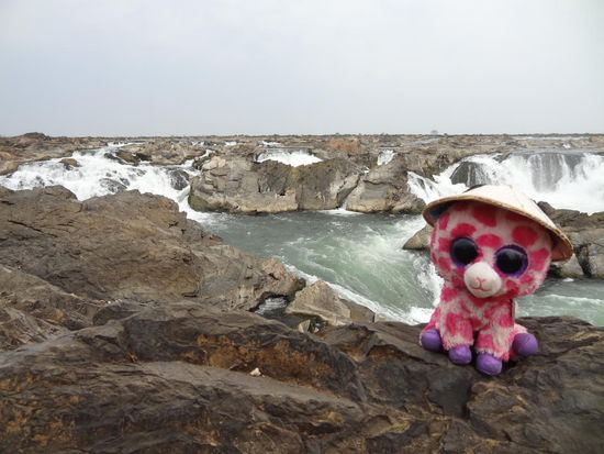 Wasserfall - Kitschkulisse