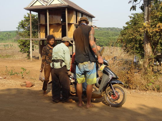 Reparaturversuche im Irgendwo