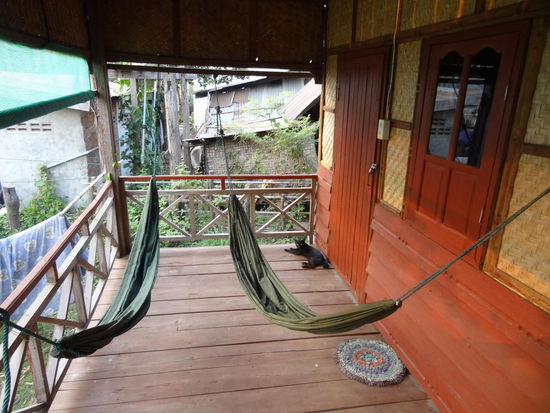 The place to be - täglich die mühsame Entscheidung links oder rechts und in welche Blickrichtung... B-)