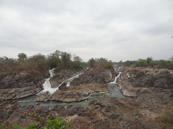 Atemberaubender Wasserfall? Hier gehen die Meinungen aber definitiv auseinander....Die Radfahrt hierher war es dagegen definitiv!