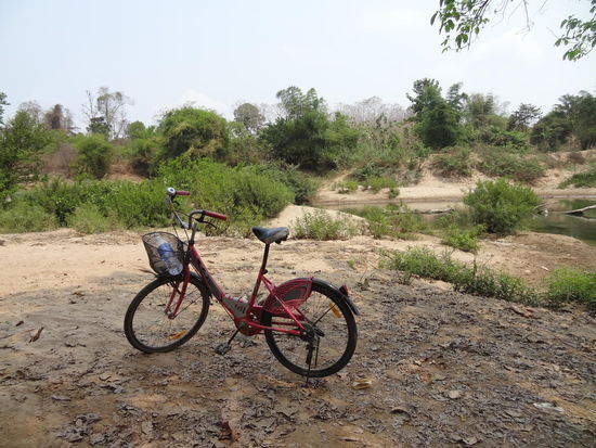 Geschafft, und wieder völlig allein