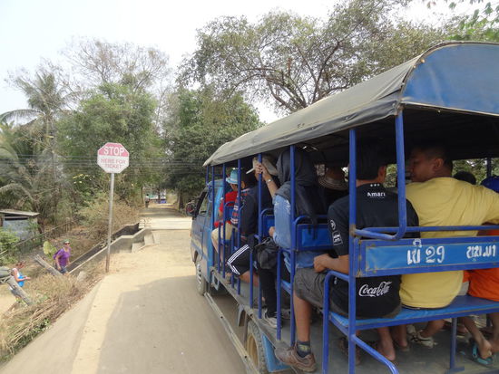 Die bequeme Version meiner strapaziösen Radlfahrt