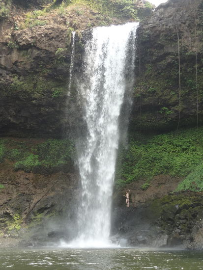 Schon eher ein Wasserfall