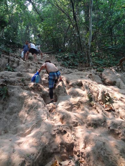 zu viel für meine be-flip-flop-ten Füße, dann eben barfuß!