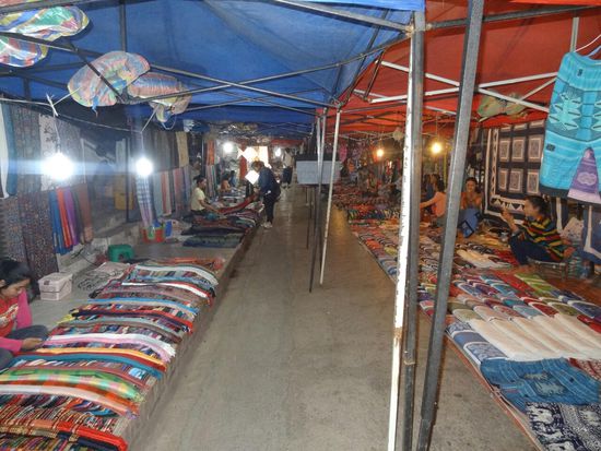 Nachtmarkt - für jeden was dabei